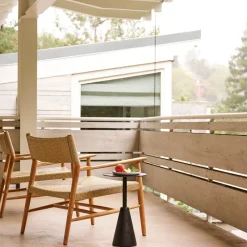 West Elm Baycrest Outdoor Teak Lounge Chair