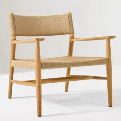 West Elm Baycrest Outdoor Teak Lounge Chair Protective Cover