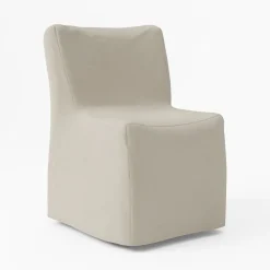 West Elm Baycrest Outdoor Teak Side Dining Chair Protective Cover
