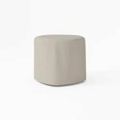 West Elm Baycrest Outdoor Teak Side Table Protective Cover