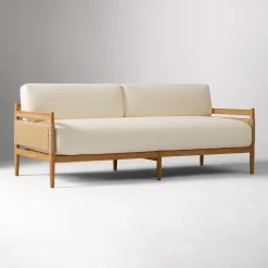 West Elm Baycrest Outdoor Teak Sofa Protective Cover