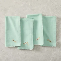 West Elm Beach Embroidered Napkin Sets