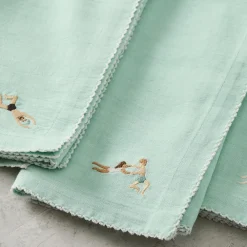 West Elm Beach Embroidered Napkin Sets