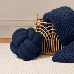 West Elm Bearaby Cotton Hugget Pillow