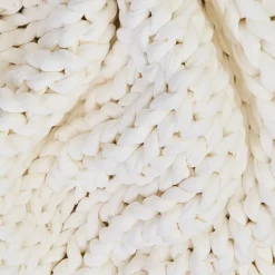 West Elm Bearaby Cotton Napper Weighted Blanket