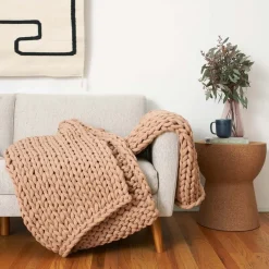 West Elm Bearaby TENCEL™ Napper Weighted Blanket