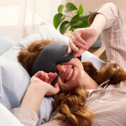West Elm Bearaby Terraclay Weighted Sleep Mask