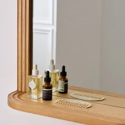 West Elm Beau Shelf Mirror