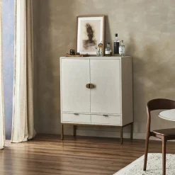 West Elm Beayer Bar Cabinet (39")