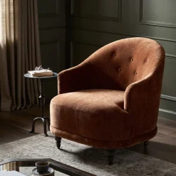 West Elm Beebee Tufted Lounge Chair