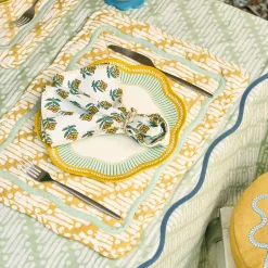 West Elm Begonia Cotton Napkin Sets