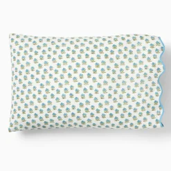 West Elm Begonia Pillowcase Set