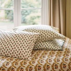 West Elm Begonia Pillowcase Set