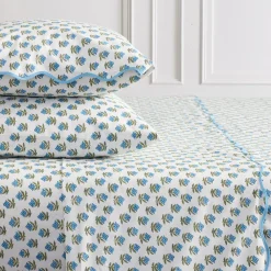 West Elm Begonia Sheet Set