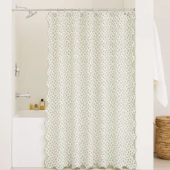 West Elm Begonia Shower Curtain