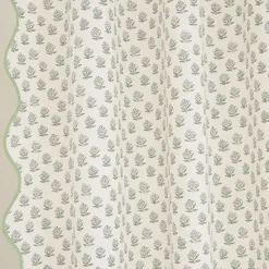 West Elm Begonia Shower Curtain