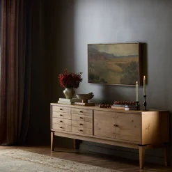 West Elm Belinda Media Console (84")
