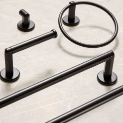 West Elm Bellamy Soft Bevel Bath Hardware