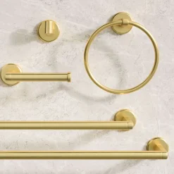 West Elm Bellamy Soft Bevel Bath Hardware