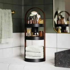 West Elm Bellwood Cosmestics Organizer