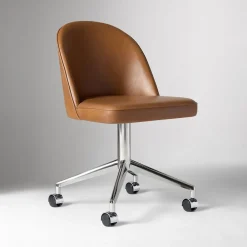 West Elm Belmar Leather Office Chair