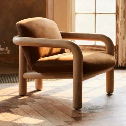 West Elm Benson Leather Chair