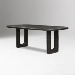 West Elm Bentonville Indoor/Outdoor Concrete Dining Table (84")