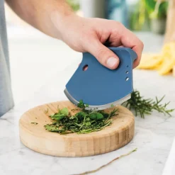 West Elm BergHOFF Leo Bamboo Herb Cutter Set - 2 Piece