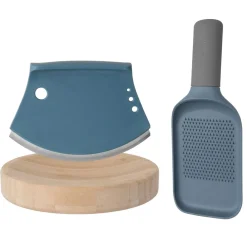 West Elm BergHOFF Leo Cut & Grate Set
