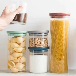 West Elm BergHOFF Leo Glass Container Set - 3 Piece