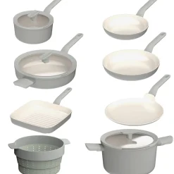 West Elm BergHOFF Leo 11-Piece Cookware Set