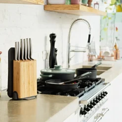 West Elm BergHOFF 11-Piece Knife Block Set