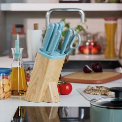 West Elm BergHOFF 7-Piece Knife Block Set