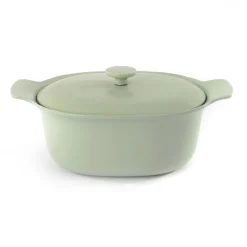 West Elm BergHOFF Ron Cast Iron Covered Casserole