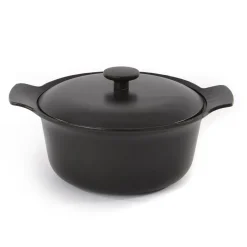 West Elm BergHOFF Ron Cast Iron Covered Stockpot