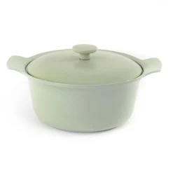 West Elm BergHOFF Ron Cast Iron Covered Stockpot