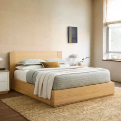 West Elm Berkely Side Storage Bed
