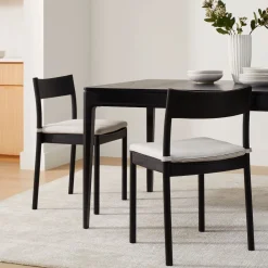 West Elm Berkshire Dining Chair Cushion (Set of 2)