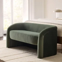 West Elm Berra Bench