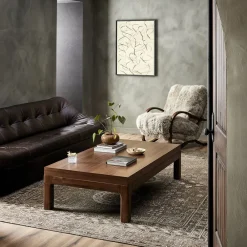 West Elm Berriman Coffee Table (65")