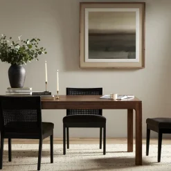 West Elm Berriman Dining Table (–)