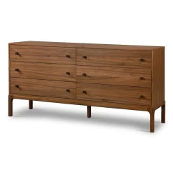 West Elm Berriman 6-Drawer Dresser (70.5")