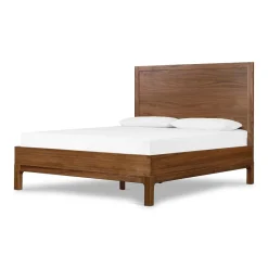 West Elm Berriman Walnut Bed