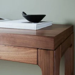 West Elm Berriman Walnut Console (78")
