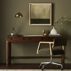 West Elm Berriman Walnut Desk (60")