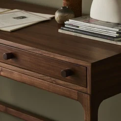 West Elm Berriman Walnut Desk (60")