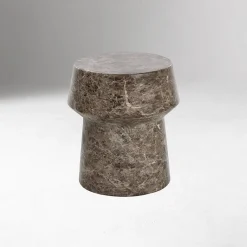 West Elm Bertrand Faux Marble End Table (19")