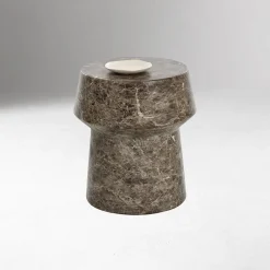 West Elm Bertrand Faux Marble End Table (19")