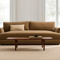 West Elm Bexley Solid Wood Coffee Table (48")