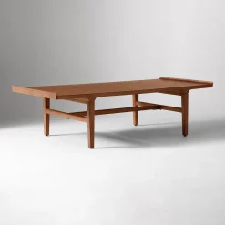 West Elm Bexley Solid Wood Coffee Table (48")